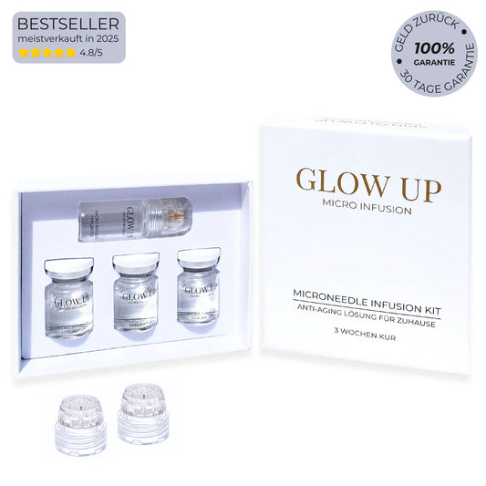 Micro Infusion System Komplett Set ᐅ Falten reduzieren & Haut verjüngen